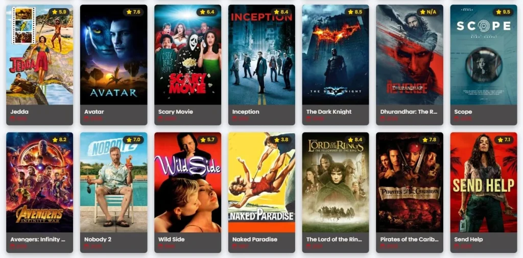 AllMovieStream - The best way to watch a movie online