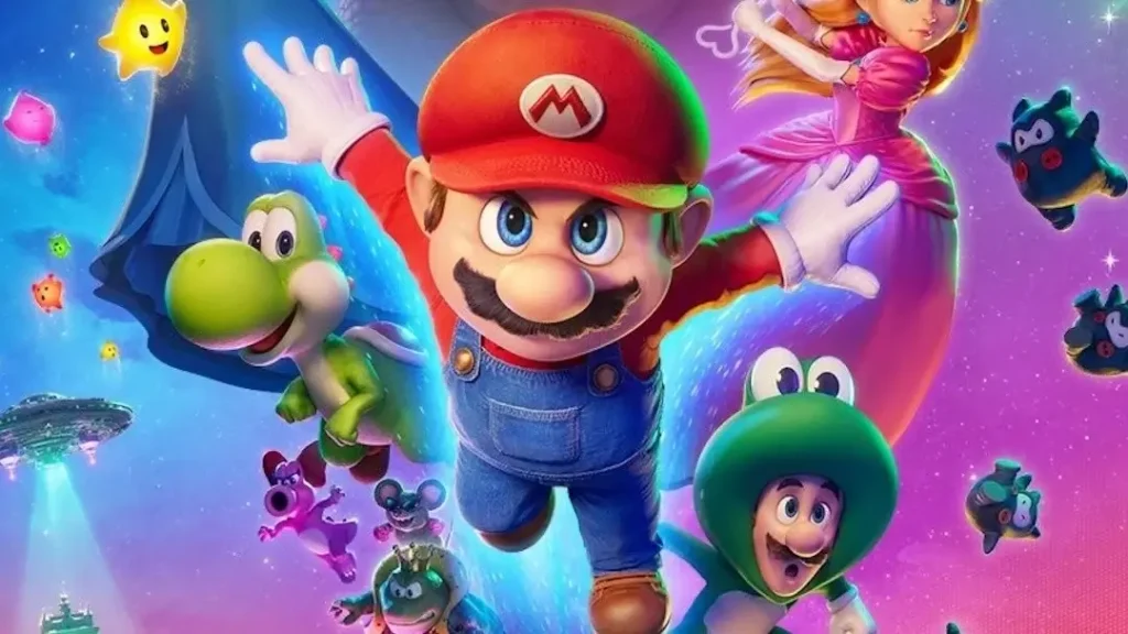 Super Mario Galaxy Movie